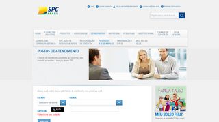 
                            5. Postos de atendimento - SPC Brasil