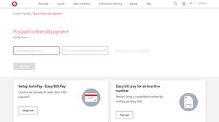 
                            4. Postpaid Easy Bill Pay Online | Postpaid Mobile Bill Payment | Quick ...