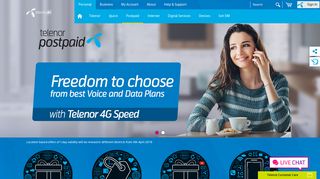 
                            2. Postpaid|Telenor Pakistan