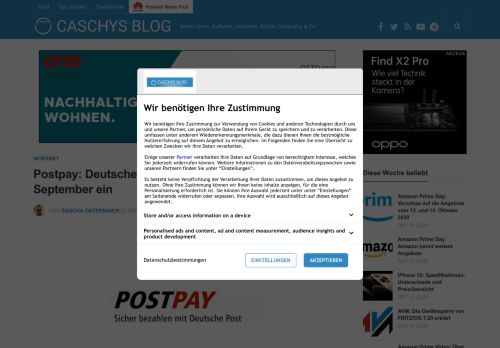 
                            5. Postpay: Deutsche Post stellt ihr ...