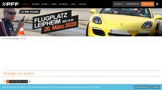 
                            9. Posts by docbee - Page 5 - PFF - unabhängiges Porsche Magazin ...