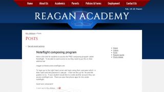 
                            12. Posts – Mrs. Ahlborn – Reagan Academy