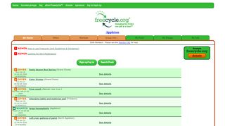 
                            10. Posts on the Appleton Group | The Freecycle Network