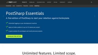 
                            9. PostSharp Essentials – PostSharp