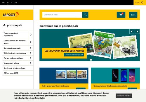 
                            8. postshop.ch: Achats en ligne avec livraison gratuite dans les 48 ...