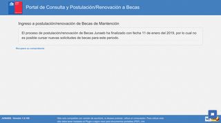 
                            2. Postulación/renovación Online Becas de Mantención - Portal Becas ...