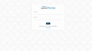 
                            5. PostUp Login