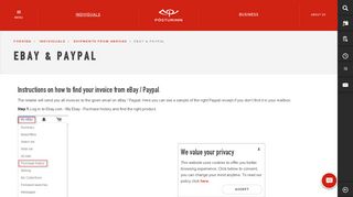 
                            9. Póstur.is - Ebay & Paypal