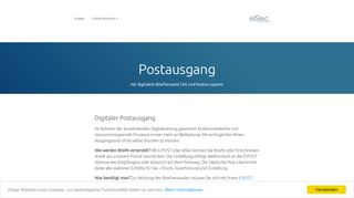 
                            5. Postversand - Briefe online versenden - inkl. Druck ab 0,55€