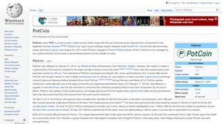 
                            13. PotCoin - Wikipedia