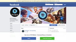 
                            6. POTGWatch - OverwatchPlays - Home | Facebook