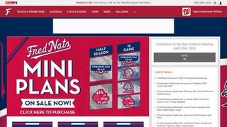 
                            8. Potomac Nationals | MiLB.com