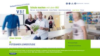 
                            9. Potsdamer Lehrerstudie | VBE.de