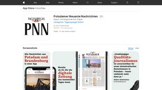 
                            9. Potsdamer Neueste Nachrichten im App Store - iTunes - Apple