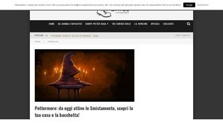 
                            7. Pottermore: da oggi attivo lo Smistamento, scopri la tua casa e la ...