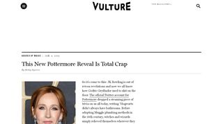 
                            12. Pottermore FINALLY Revealed How Wizards Used to Go ...