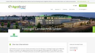 
                            6. Pöttinger Landtechnik GmbH | Agrobrain
