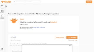 
                            10. Pouchons V3 Competitors, Revenue and Employees - Owler ...