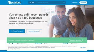 
                            2. Poulpeo: Cashback, réductions, codes promo