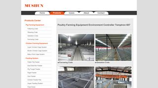 
                            10. Poultry Farming Equipment Environment Controller Temptron 607