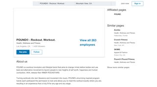 
                            12. POUND® - Rockout. Workout. | LinkedIn