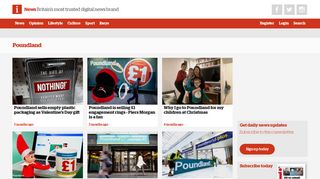
                            12. Poundland - from The i Newspaper online | inews.co.uk