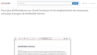 
                            7. Pour plus d'informations sur Cloud Connector et les emplacements de ...