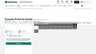 
                            12. POUSADA PORTAL DO ITAMBÉ (ITAMBÉ DO MATO DENTRO): 11 ...