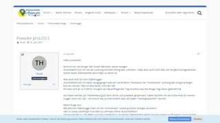 
                            8. Powador proLOG L - Datenlogger - Photovoltaikforum