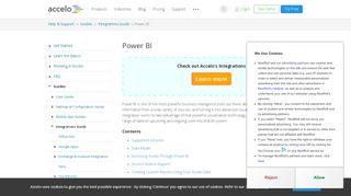 
                            12. Power BI | Accelo