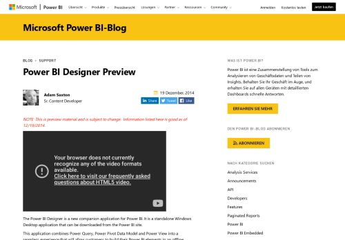 
                            4. Power BI Designer Preview | Microsoft Power BI-Blog | Microsoft ...