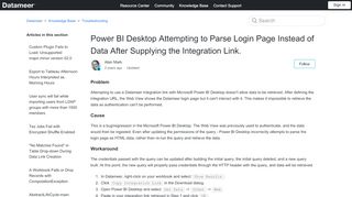 
                            9. Power BI Desktop Attempting to Parse Login Page Instead of Data ...