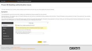 
                            11. Power BI Desktop authentication issue - Nintex help documentation
