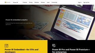 
                            3. Power BI in Your Apps | Microsoft Power BI