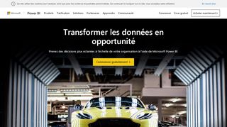 
                            2. Power BI | Outils décisionnels de visualisation interactive des données