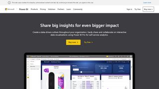 
                            6. Power BI Pro - Microsoft