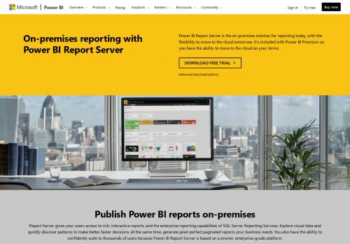 
                            6. Power BI Report Server | Microsoft Power BI