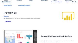 
                            9. Power BI | Smartsheet