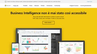 
                            2. Power BI | Strumenti BI per la visualizzazione interattiva dei ... - Microsoft