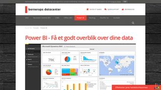 
                            9. Power BI - Verdens bedste Business Intelligence løsning!