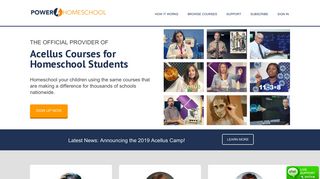 
                            9. Power Homeschool: Online Homeschool Program (K-12)