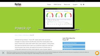 
                            3. Power IQ DCIM Software - Raritan