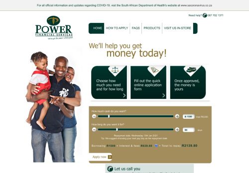 
                            5. Power Loans - Fast and Secure Pay Day Loans - HOME