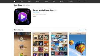 
                            12. Power Media Player App im App Store - iTunes - Apple