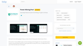 
                            8. Power Mining Pool | BetaPage