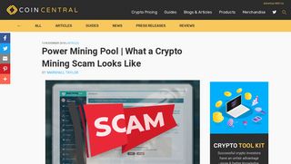 
                            12. Power Mining Pool | What a Crypto Mining Scam Looks Like