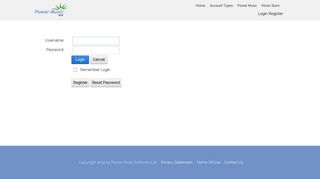 
                            3. Power Music Box > Site Login