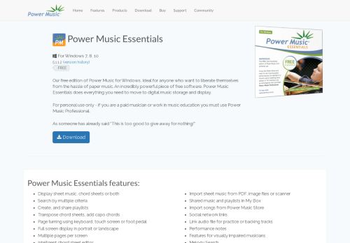 
                            11. Power Music Software - Power Music Essentials