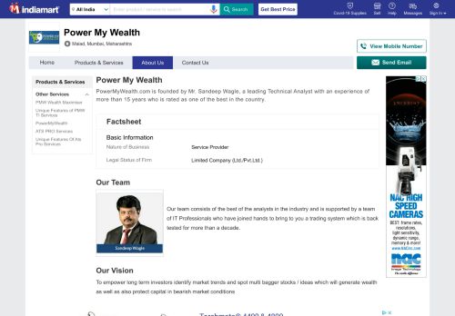 
                            9. Power My Wealth - Service Provider from Malad, Mumbai, India ...
