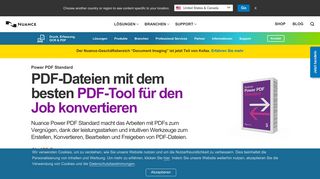 
                            5. Power PDF Standard | Professionelle PDF-Lösung | Nuance DE